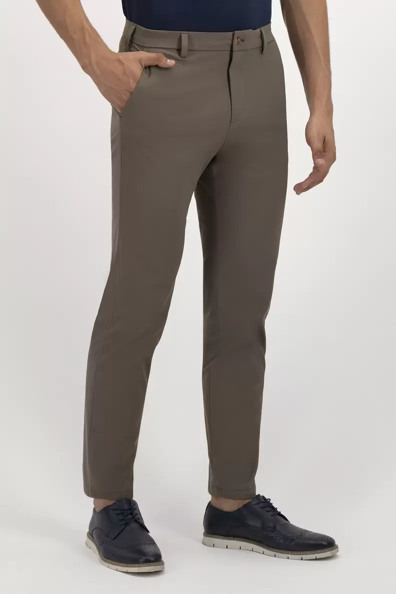 Oferta de Pantalón casual slim fit lmental por $303.62 en Men's Fashion