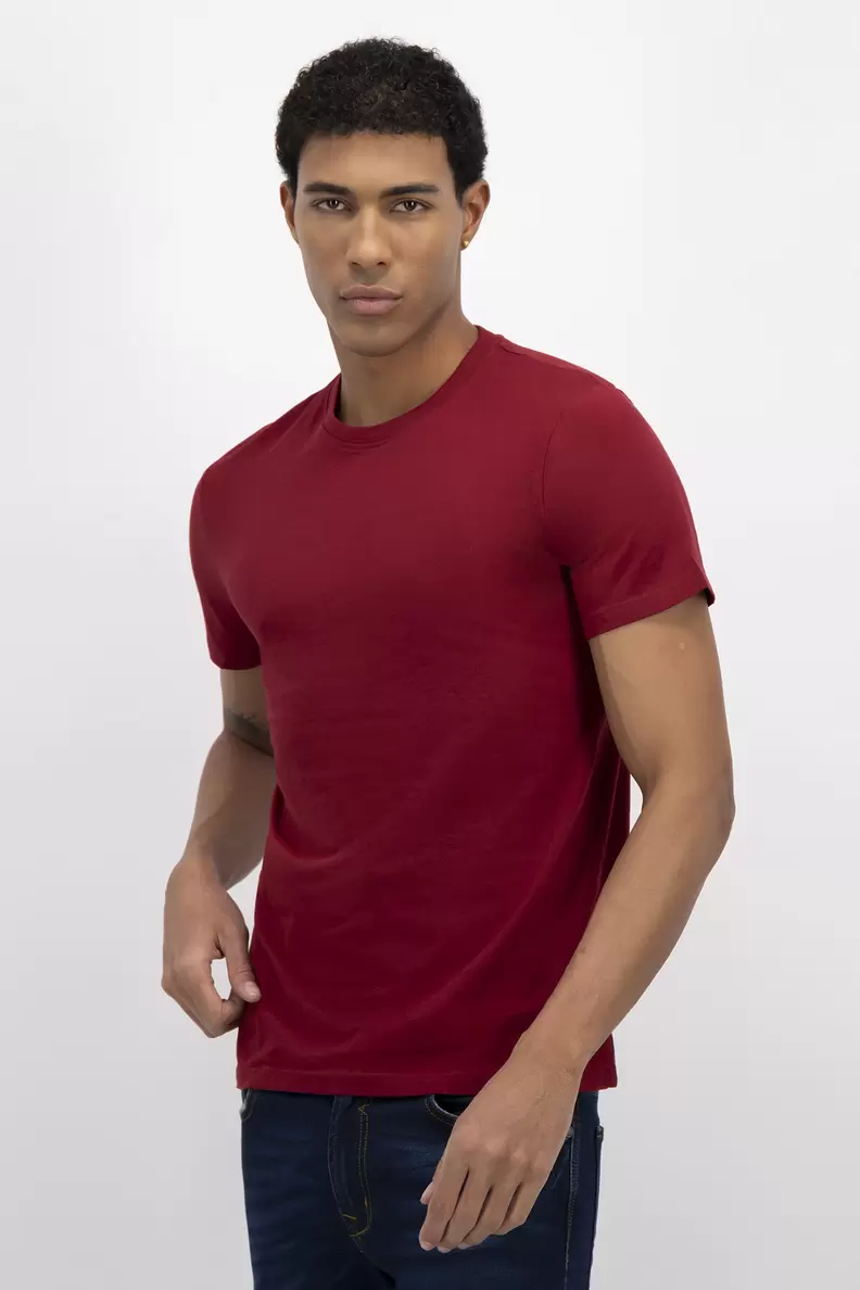 Oferta de Playera slim fit lmental por $299.26 en Men's Fashion