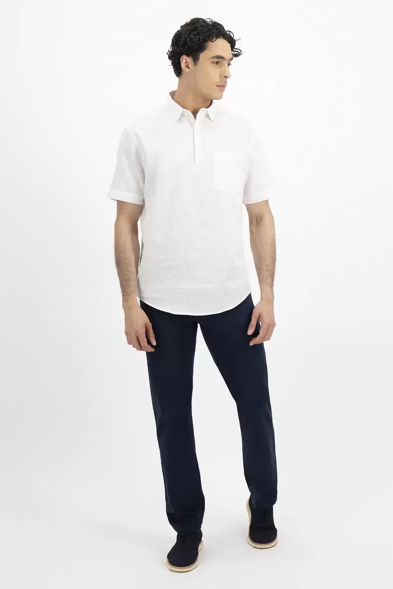 Oferta de Camisa casual slim fit lmental por $496.29 en Men's Fashion