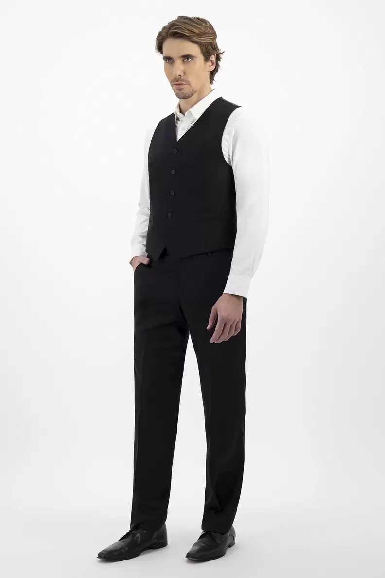 Oferta de Chaleco formal contemporary fit lamberti por $499.5 en Men's Fashion