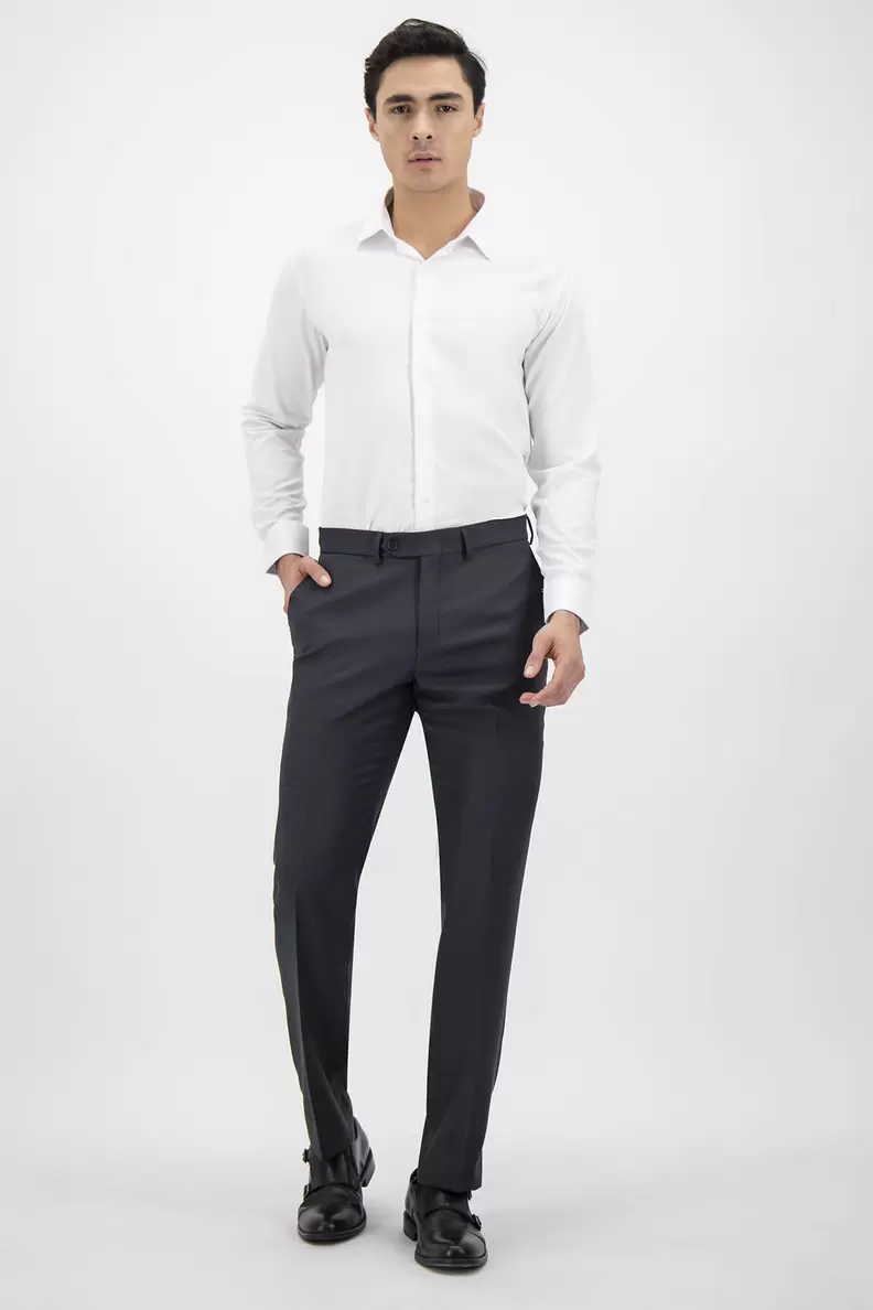 Oferta de Pantalón vestir modern fit lamberti por $299.75 en Men's Fashion