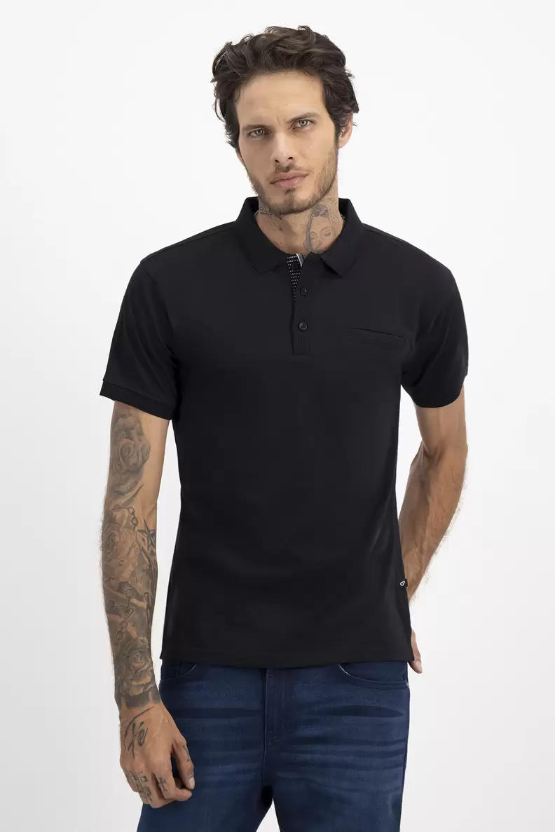 Oferta de Playera polo slim fit lmental por $599 en Men's Fashion