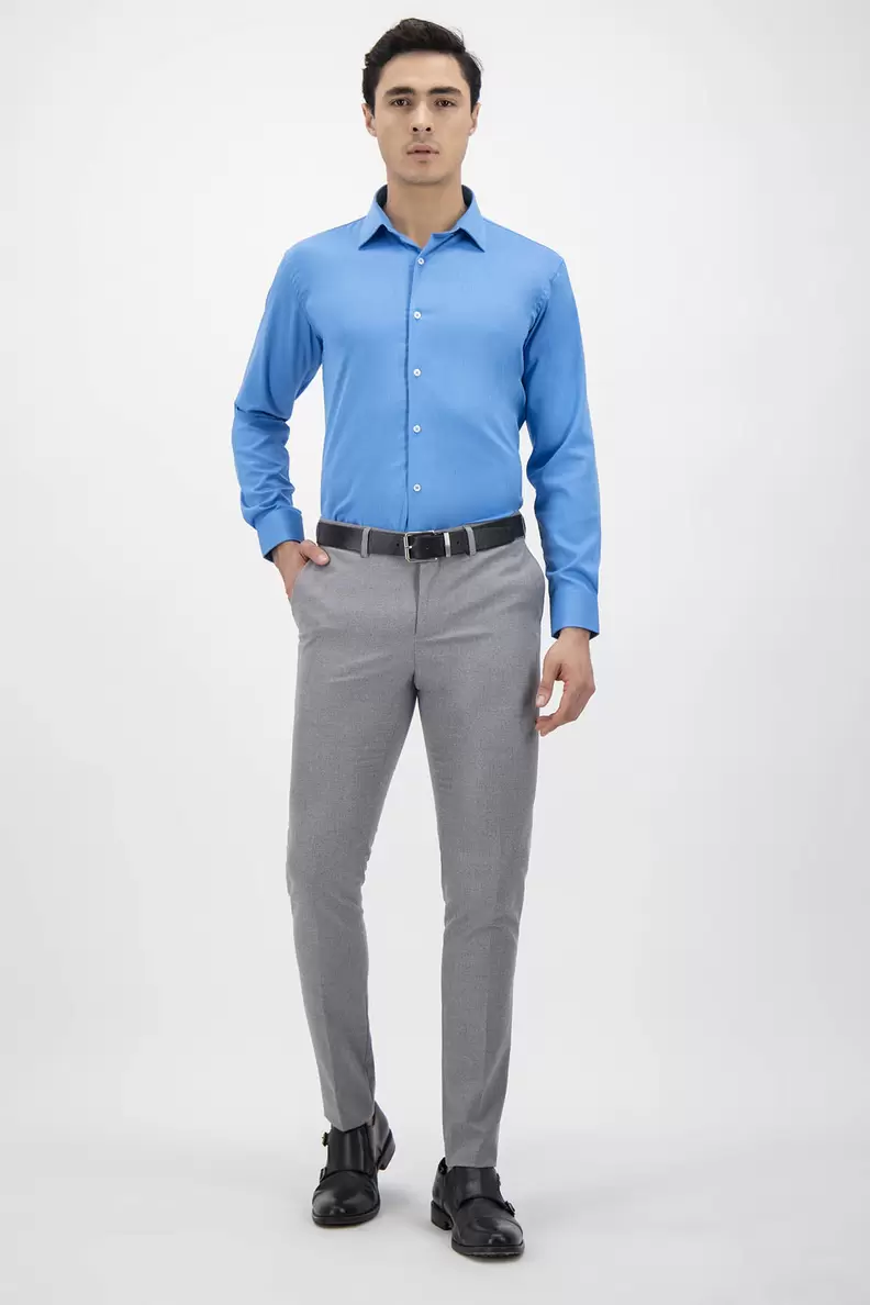 Oferta de Camisa vestir bamboo fiber slim fit lmental por $799 en Men's Fashion