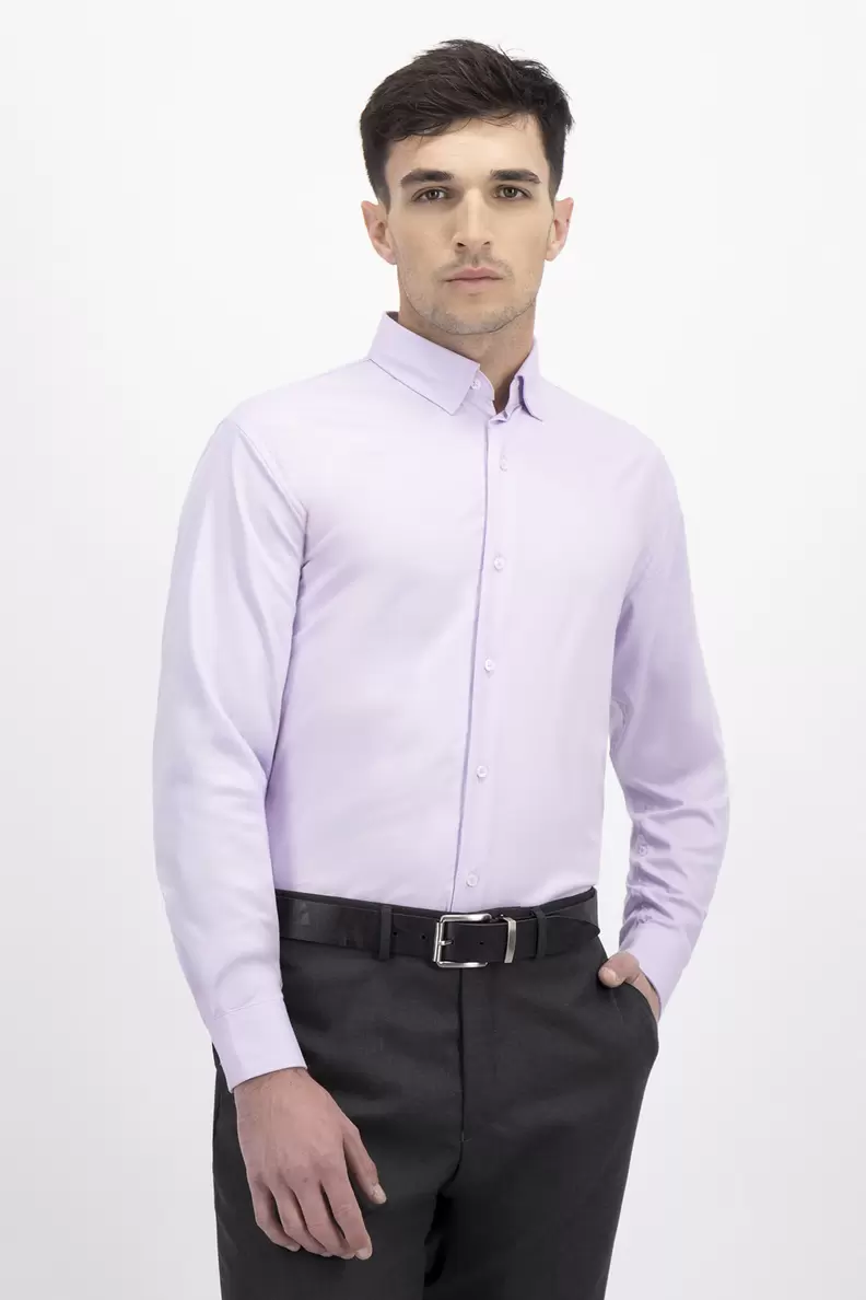 Oferta de Camisa formal bamboo fiber slim fit lmental por $799 en Men's Fashion