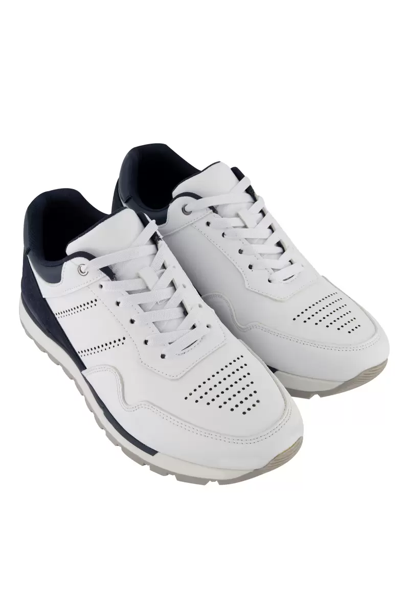 Oferta de Tenis color blanco mens fashion por $999.11 en Men's Fashion