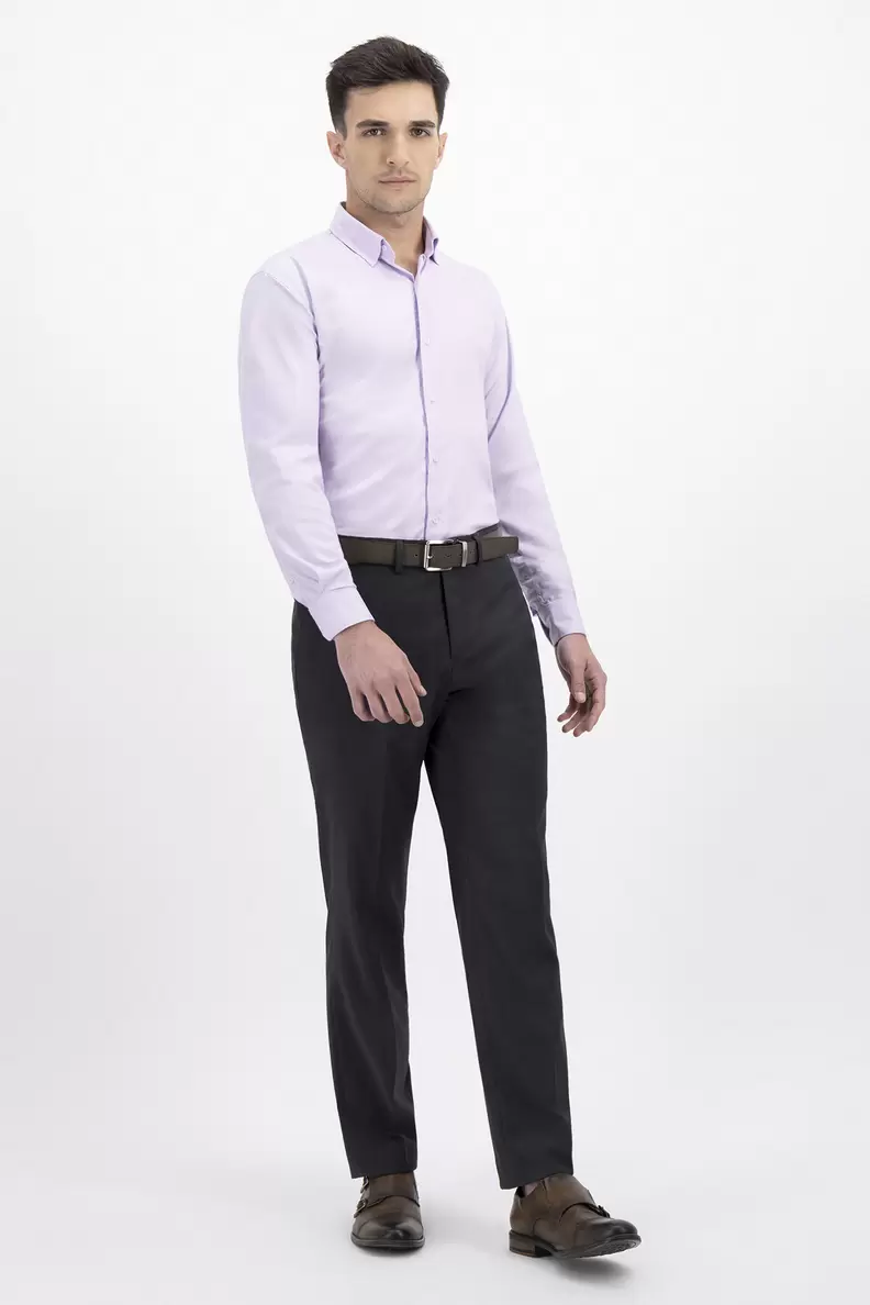 Oferta de Pantalón formal fresco di lana modern fit lamberti por $1199 en Men's Fashion