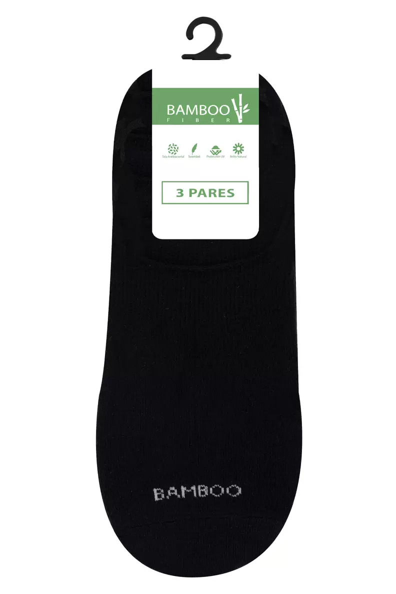 Oferta de 3 pack calcetines bamboo fiber mens fashion por $174.31 en Men's Fashion