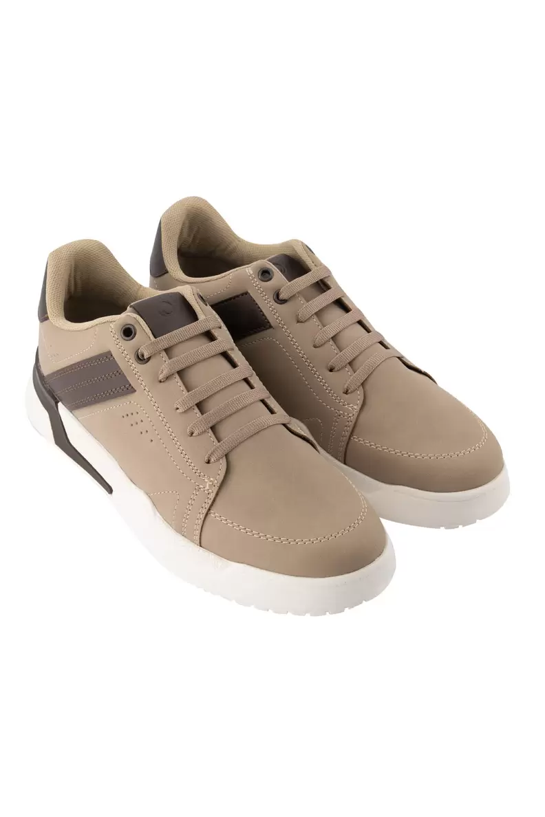 Oferta de Tenis beige mens fashion por $559.3 en Men's Fashion