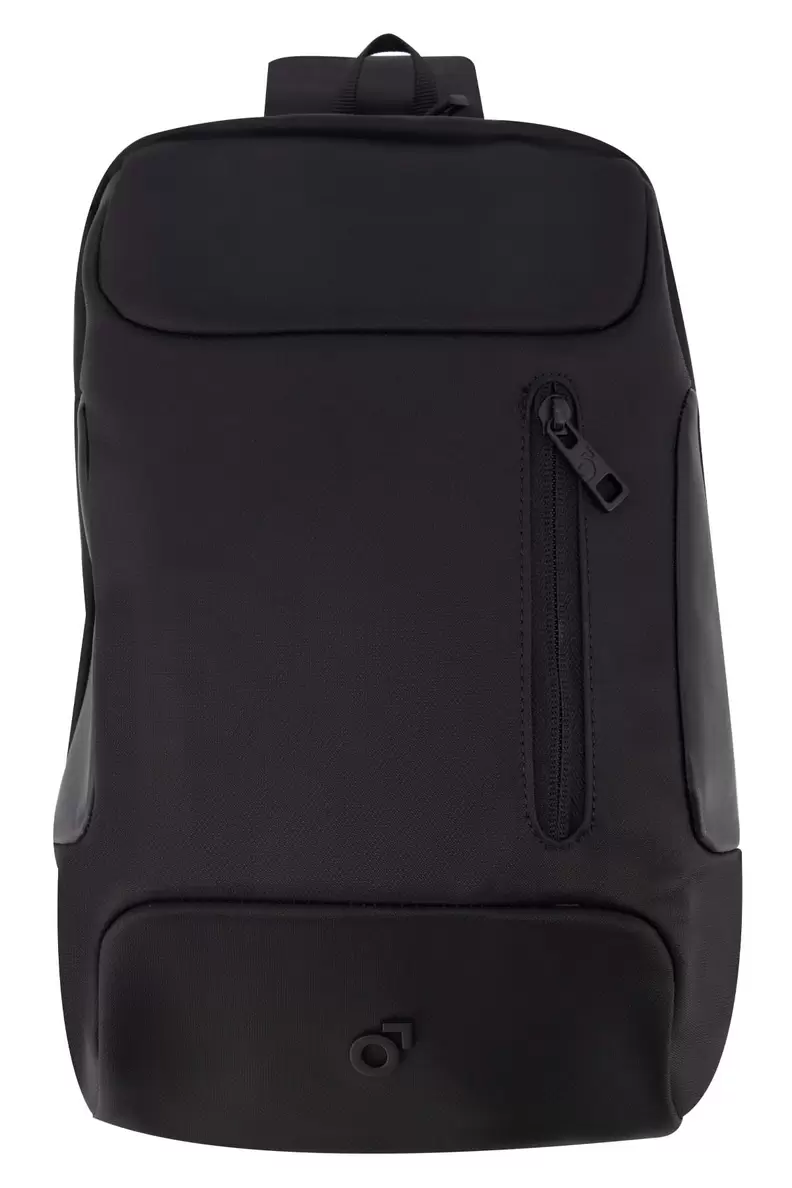 Oferta de Mochila bandolera negro mens fashion por $419.3 en Men's Fashion