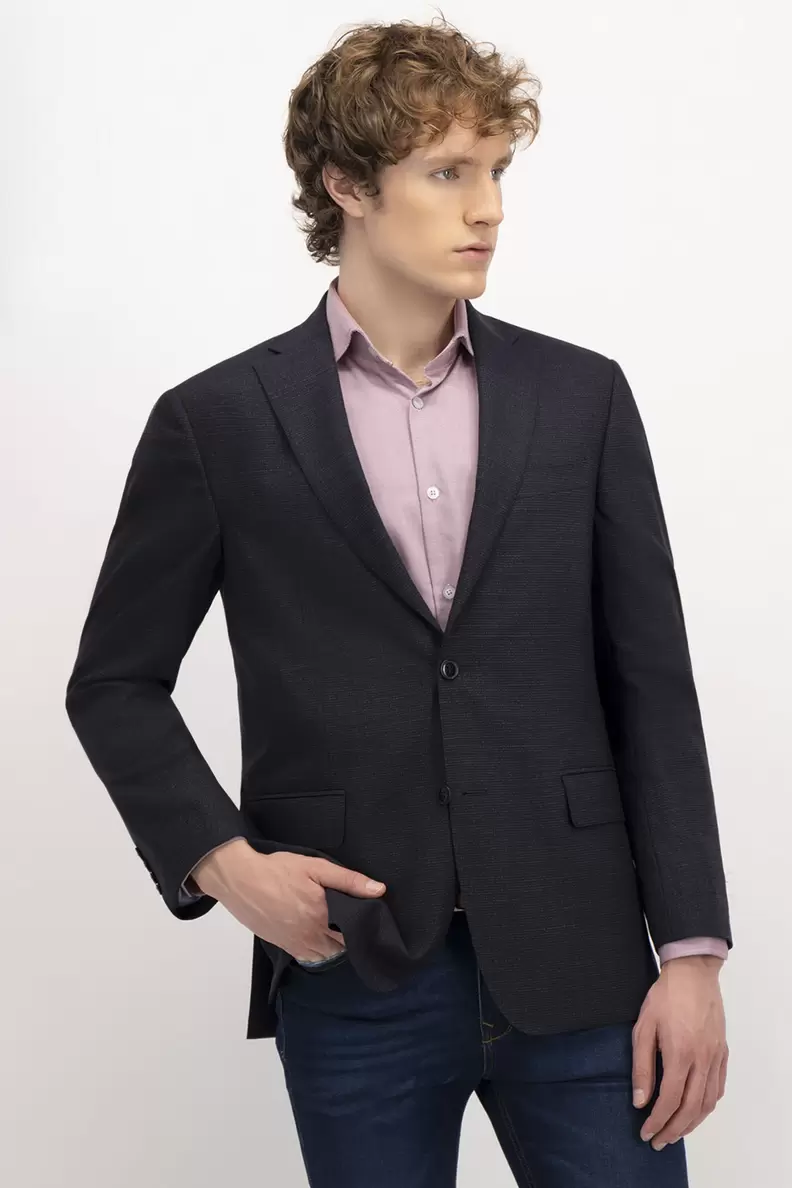 Oferta de Saco casual fresco di lana slim fit lamberti por $1749.3 en Men's Fashion