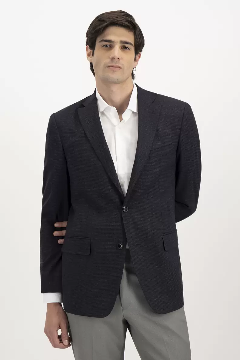 Oferta de Saco casual fresco di lana slim fit lamberti por $1999.2 en Men's Fashion