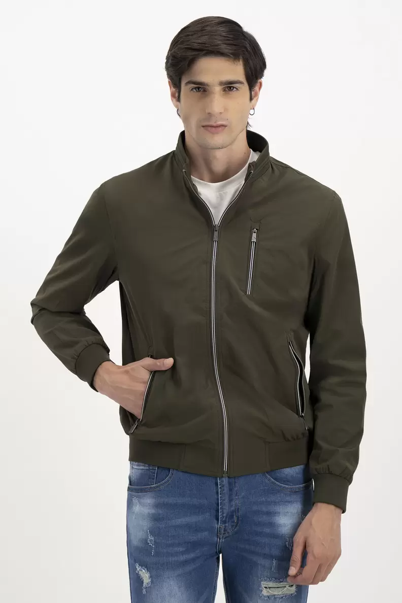 Oferta de Chamarra modern fit royalton por $949.5 en Men's Fashion