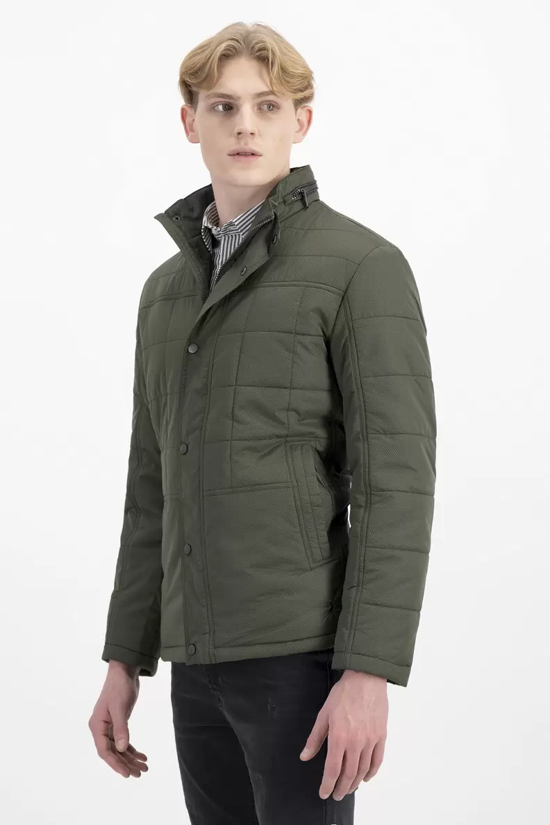 Oferta de Chamarra contemporary fit royalton por $599.7 en Men's Fashion