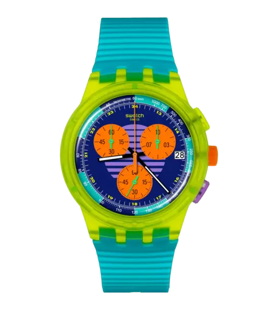 Oferta de SWATCH NEON WAVE por $2650 en Swatch