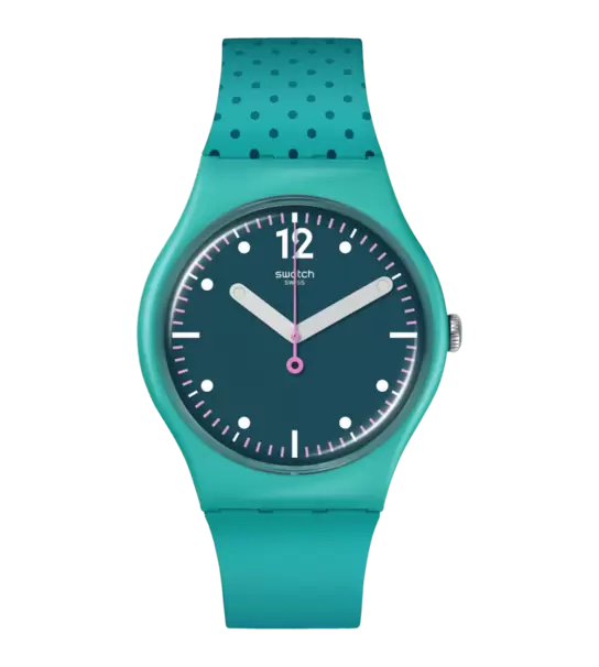 Oferta de GREEN BACKSIDE WAVE por $1800 en Swatch