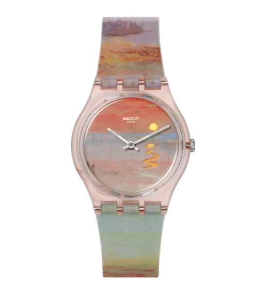 Oferta de TURNER'S SCARLET SUNSET por $2000 en Swatch