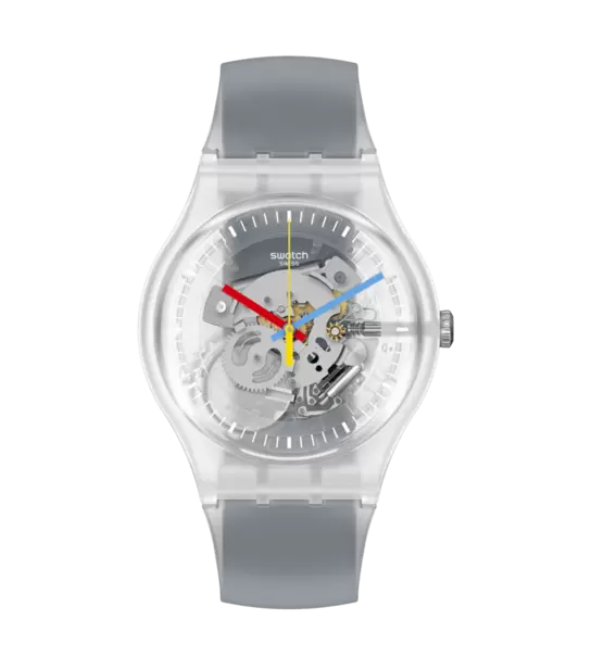 Oferta de CLEARLY BLACK STRIPED por $1900 en Swatch