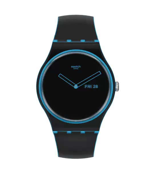 Oferta de MINIMAL LINE BLUE por $1800 en Swatch