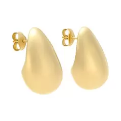 Oferta de ARETES GOTA ORO 14K por $9995 en Cristal Joyas