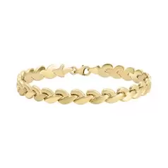 Oferta de PULSERA ORO AMARILLO 14K por $20815 en Cristal Joyas