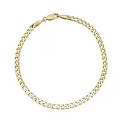 Oferta de PULSERA CABALLERO ORO 14K por $18300 en Cristal Joyas