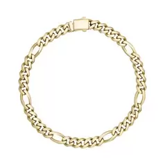 Oferta de PULSERA 5X1 ORO 14K 21 CM por $25105.5 en Cristal Joyas
