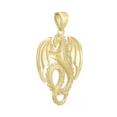 Oferta de DIJE DRAGON ORO 14K PARA CABALLERO por $7048 en Cristal Joyas