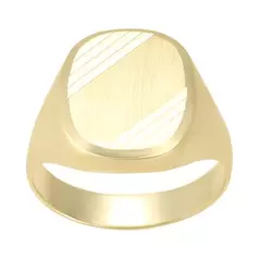 Oferta de ANILLO HOMBRE por $18390 en Cristal Joyas