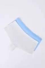 Oferta de Pack 2 bragas bóxer azul, gris por $479 en Women'Secret