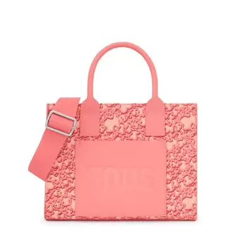 Oferta de Shopper mediano Amaya coral Kaos Mini Evolution por $2250 en Tous