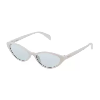 Oferta de Lentes de sol Bear Cat Eye de acetato en color blanco por $2000 en Tous