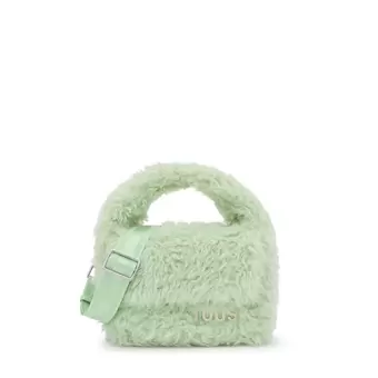 Oferta de Bandolera pequeña menta TOUS Carol Warm por $2800 en Tous