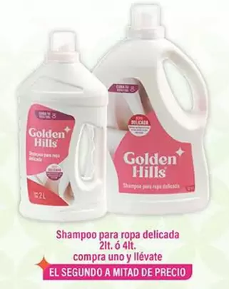 Oferta de Golden Hills - Shampoo Para Ropa Delicada en La Comer