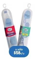 Oferta de Brand Blue - Kit Dental Adultos O Niños por $58 en Farmacia San Pablo