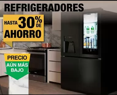 Oferta de Refrigeradores en The Home Depot