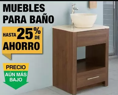 Oferta de Muebles Para Bano en The Home Depot