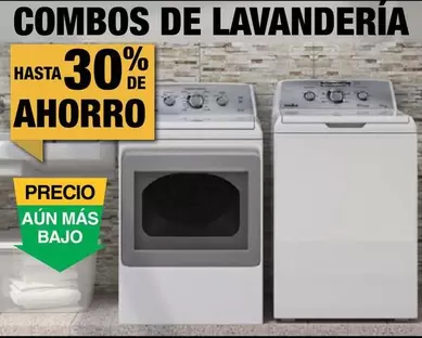 Oferta de Combos De Lavanderia en The Home Depot