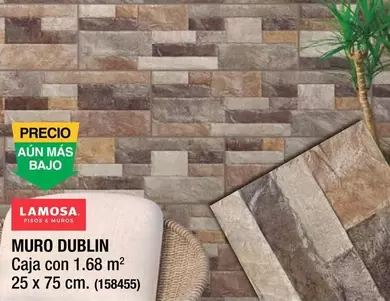 Oferta de Lamosa - Muro Dublin en The Home Depot