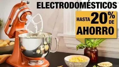 Oferta de Electrodomésticos en The Home Depot