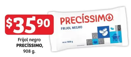 Oferta de Preciseimo - Frijol Negro por $35.9 en Soriana Híper