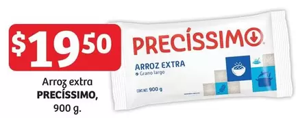 Oferta de Extra - Preciseimo - Arroz por $19.5 en Soriana Súper