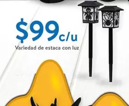 Oferta de Luz - Variedad De Estaca Con por $99 en Walmart