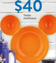 Oferta de Tazón Multiusos por $40 en Walmart