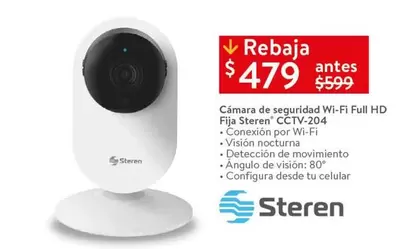 Oferta de Steren - Rebaja por $479 en Walmart