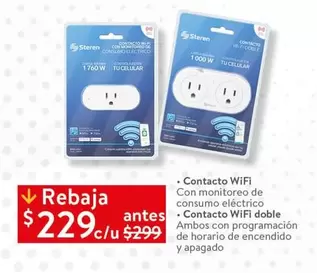 Oferta de Steren - Rebaja por $229 en Walmart