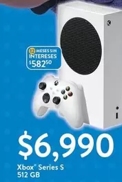 Oferta de GB - Xbox Series S 512 Gb por $69.9 en Walmart