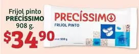 Oferta de Preciseimo - Frijol Pinto por $34.9 en Soriana Híper