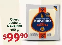 Oferta de Navarra - Queso Adobera por $99.9 en Soriana Híper