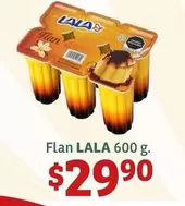 Oferta de Lala - Flan por $29.9 en Soriana Híper