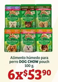 Oferta de Purina - Dog Chow Alimento Húmedo Para Perro por $53.9 en Soriana Híper